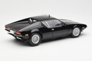 De Tomaso Pantera Čierny Kyosho 1:18 08851BK Kov – obrázok 3 z 8