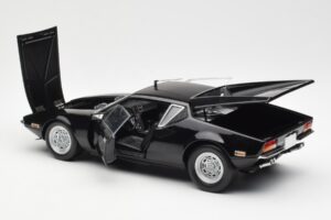 De Tomaso Pantera Čierny Kyosho 1:18 08851BK Kov – obrázok 5 z 8