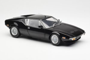 De Tomaso Pantera Čierny Kyosho 1:18 08851BK Kov – obrázok 6 z 8