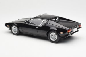 De Tomaso Pantera Čierny Kyosho 1:18 08851BK Kov – obrázok 7 z 8