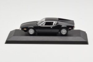 De Tomaso Pantera Čierny Minichamps 1:43 400127501 Kov