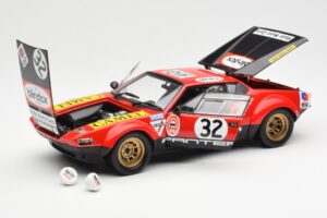 De Tomaso Pantera #32 Jaquemin / Deprez 24 Hours of Le Mans 1972 Kyosho 1:18 08855B Kov – obrázok 2 z 8