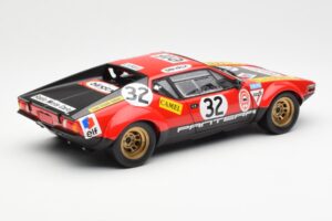 De Tomaso Pantera #32 Jaquemin / Deprez 24 Hours of Le Mans 1972 Kyosho 1:18 08855B Kov – obrázok 3 z 8