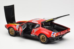 De Tomaso Pantera #32 Jaquemin / Deprez 24 Hours of Le Mans 1972 Kyosho 1:18 08855B Kov – obrázok 5 z 8