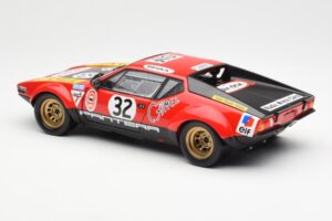 De Tomaso Pantera #32 Jaquemin / Deprez 24 Hours of Le Mans 1972 Kyosho 1:18 08855B Kov – obrázok 6 z 8