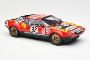 De Tomaso Pantera #32 Jaquemin / Deprez 24 Hours of Le Mans 1972 Kyosho 1:18 08855B Kov – obrázok 7 z 8