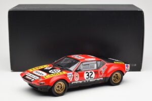De Tomaso Pantera #32 Jaquemin / Deprez 24 Hours of Le Mans 1972 Kyosho 1:18 08855B Kov – obrázok 8 z 8