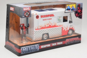 Deadpool Taco Truck Metals Diecast 1:24 99730 Kov – obrázok 2 z 3