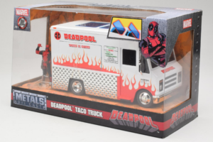 Deadpool Taco Truck Metals Diecast 1:24 99730 Kov – obrázok 3 z 3