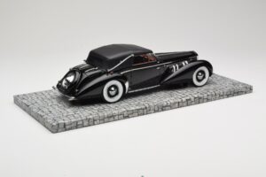 Delage D8-120 Kabriolet Čierny Minichamps 1:18 107115131 Kov – obrázok 2 z 6