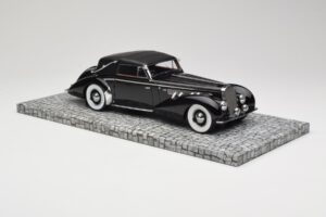Delage D8-120 Kabriolet Čierny Minichamps 1:18 107115131 Kov – obrázok 4 z 6