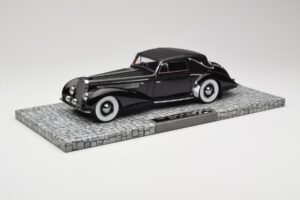 Delage D8-120 Kabriolet Čierny Minichamps 1:18 107115131 Kov