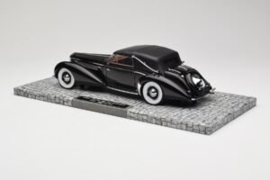 Delage D8-120 Kabriolet Čierny Minichamps 1:18 107115131 Kov – obrázok 5 z 6