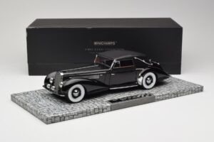 Delage D8-120 Kabriolet Čierny Minichamps 1:18 107115131 Kov – obrázok 6 z 6