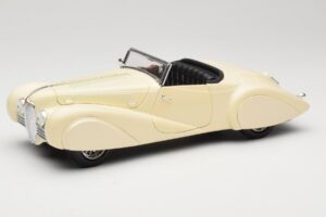 Delahaye Kabriolet Krémový Guiloy 1:18 68580 Kov