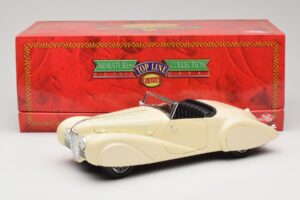 Delahaye Kabriolet Krémový Guiloy 1:18 68580 Kov – obrázok 8 z 8