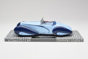 Delahaye Type 135-M Kabriolet Mullin Museum Minichamps 1:18 107116160 Kov – obrázok 3 z 6