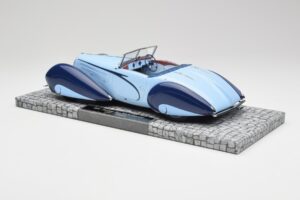 Delahaye Type 135-M Kabriolet Mullin Museum Minichamps 1:18 107116160 Kov – obrázok 4 z 6