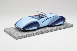 Delahaye Type 135-M Kabriolet Mullin Museum Minichamps 1:18 107116160 Kov – obrázok 5 z 6