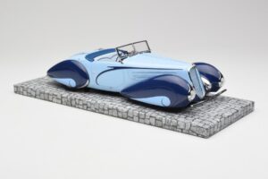 Delahaye Type 135-M Kabriolet Mullin Museum Minichamps 1:18 107116160 Kov – obrázok 6 z 6