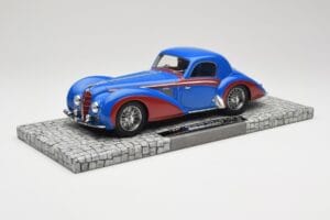 Delahaye Type 145 V12 Coupe Modrý Červený Minichamps 1:18 107116121 Živica