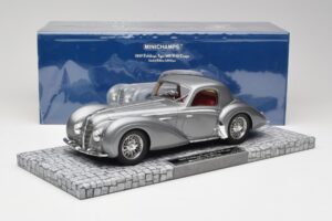 Delahaye Type 145 V12 Coupe Mullin Museum Minichamps 1:18 107116120 Kov – obrázok 2 z 6