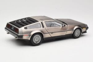 DeLorean DMC-12 LK Strieborný Sun Star 1:18 2701 Kov – obrázok 3 z 8