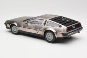 DeLorean DMC-12 LK Strieborný Sun Star 1:18 2701 Kov – obrázok 7 z 8