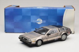 DeLorean DMC-12 Strieborný Sun Star 1:18 2703 Kov – obrázok 6 z 6