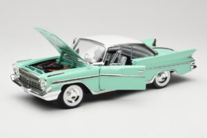 DeSoto Adventurer Zelený American Mint 1:18 92738 Kov – obrázok 2 z 8