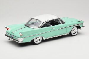 DeSoto Adventurer Zelený American Mint 1:18 92738 Kov – obrázok 3 z 8