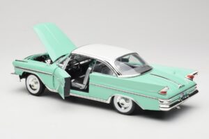 DeSoto Adventurer Zelený American Mint 1:18 92738 Kov – obrázok 5 z 8