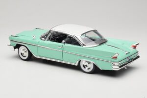 DeSoto Adventurer Zelený American Mint 1:18 92738 Kov – obrázok 7 z 8