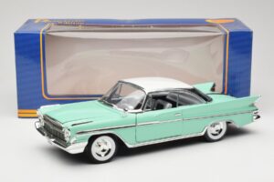 DeSoto Adventurer Zelený American Mint 1:18 92738 Kov – obrázok 8 z 8