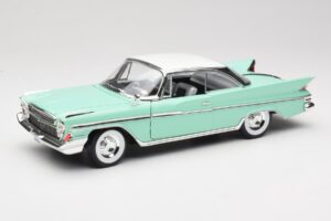 DeSoto Adventurer Zelený Road Signature 1:18 92738-R1 Kov