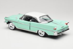 DeSoto Adventurer Zelený Road Signature 1:18 92738-R1 Kov – obrázok 7 z 8