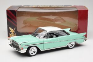 DeSoto Adventurer Zelený Road Signature 1:18 92738-R1 Kov – obrázok 8 z 8