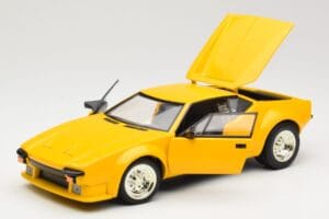 De Tomaso Pantera Žltý Hot Wheels 1:18 27809 Kov – obrázok 2 z 8