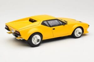 De Tomaso Pantera Žltý Hot Wheels 1:18 27809 Kov – obrázok 3 z 8