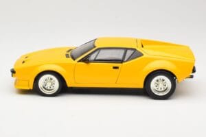 De Tomaso Pantera Žltý Hot Wheels 1:18 27809 Kov – obrázok 4 z 8