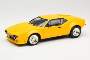 De Tomaso Pantera Žltý Hot Wheels 1:18 27809 Kov