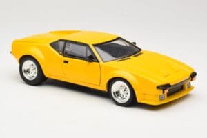De Tomaso Pantera Žltý Hot Wheels 1:18 27809 Kov – obrázok 6 z 8