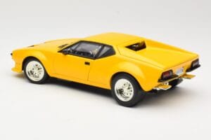 De Tomaso Pantera Žltý Hot Wheels 1:18 27809 Kov – obrázok 7 z 8