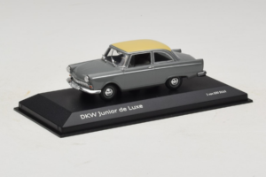 DKW Junior DeLuxe Šedý Minichamps 1:43 A5-5794 Kov – obrázok 2 z 3