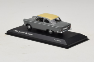 DKW Junior DeLuxe Šedý Minichamps 1:43 A5-5794 Kov – obrázok 3 z 3