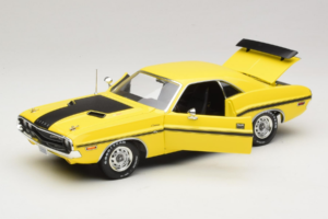 Dodge Challenger R/T NCIS TV Series Car Greenlight 1:18 12845 Kov – obrázok 2 z 8