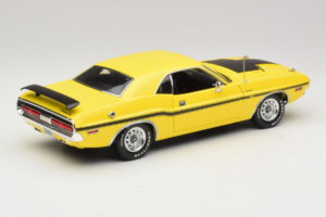 Dodge Challenger R/T NCIS TV Series Car Greenlight 1:18 12845 Kov – obrázok 3 z 8
