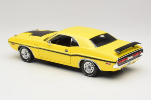 Dodge Challenger R/T NCIS TV Series Car Greenlight 1:18 12845 Kov – obrázok 7 z 8