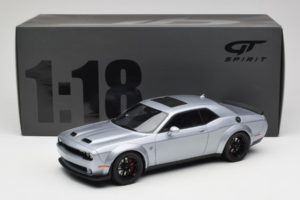 Dodge Challenger SRT Hellcat Redeye Strieborný GT Spirit 1:18 GT226 Živica – obrázok 6 z 6