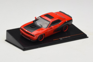 Dodge Challenger SRT8 Červený IXO 1:43 CLC597N Kov – obrázok 2 z 4